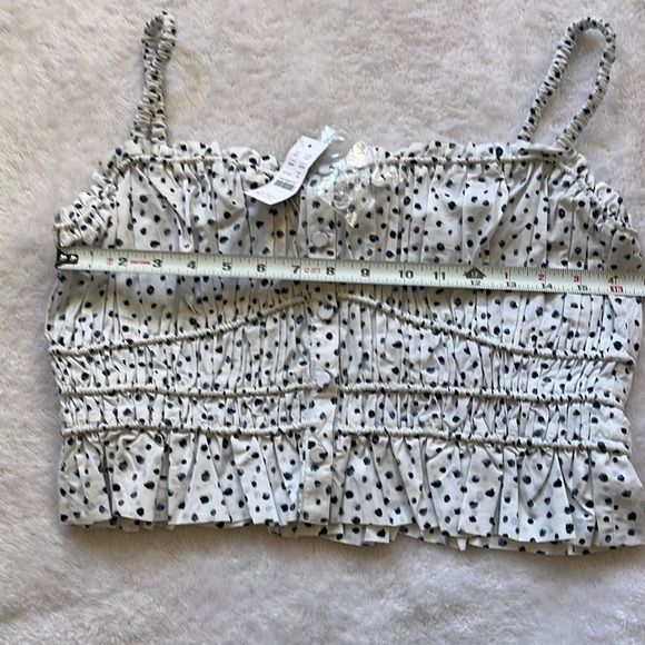 J.CREW crop top, size M - Picture 5 of 7